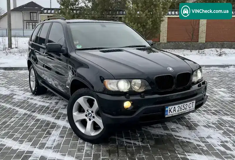 BMW X5 2003, фото з оголошення 1 з 20, VIN WBAFA71080LU96611