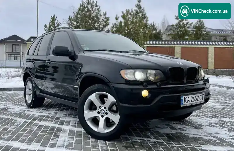 BMW X5 2003, фото з оголошення 2 з 20, VIN WBAFA71080LU96611