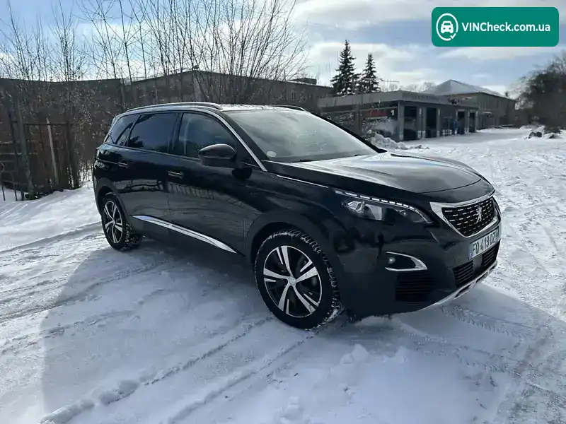 Peugeot 5008 2020, фото з оголошення 1 з 20, VIN VF3MCYHZRLL038684