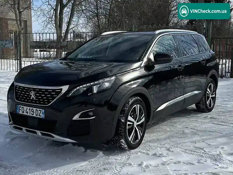 Peugeot 5008 2020, фото з оголошення 2 з 20, VIN VF3MCYHZRLL038684