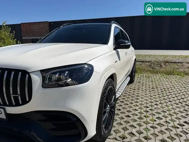 Mercedes-Benz GLS-Class 2022, фото з оголошення 1 з 20, VIN 4JGFF8KE5NA809703