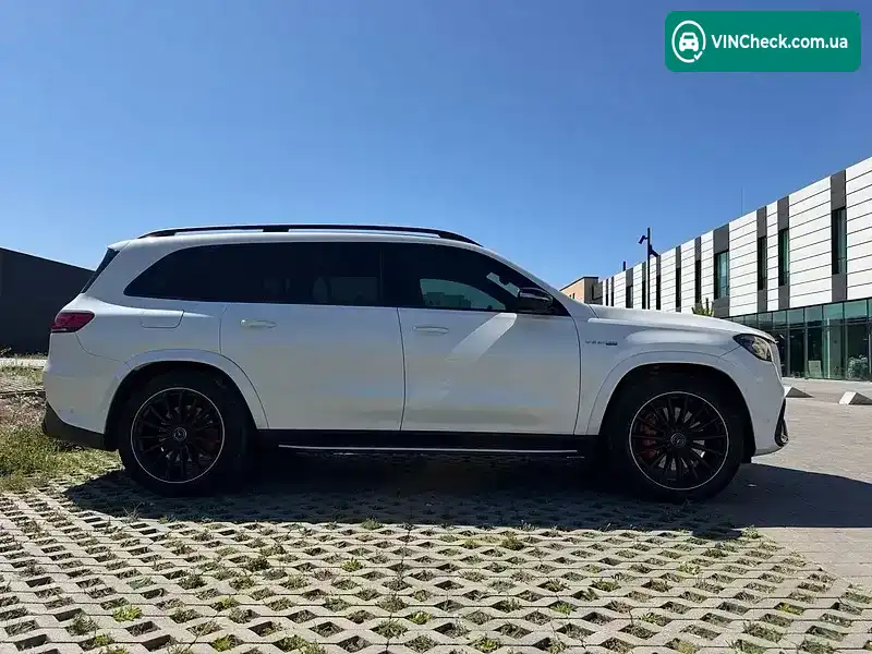 Mercedes-Benz GLS-Class 2022, фото з оголошення 2 з 20, VIN 4JGFF8KE5NA809703