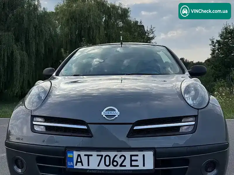Nissan Micra 2007, фото з оголошення 1 з 16, VIN SJNEBAK12U2237321