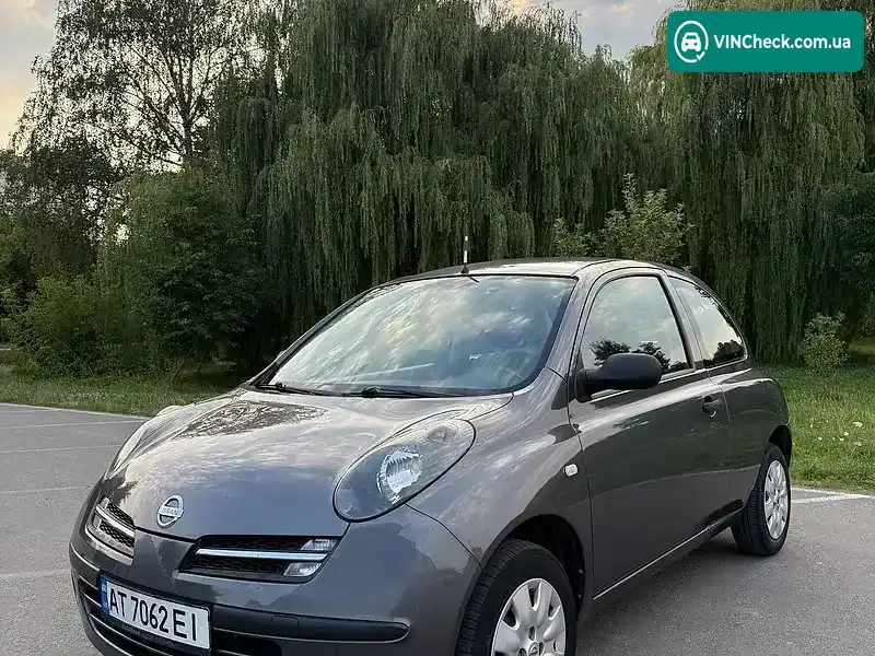 Nissan Micra 2007, фото з оголошення 2 з 16, VIN SJNEBAK12U2237321