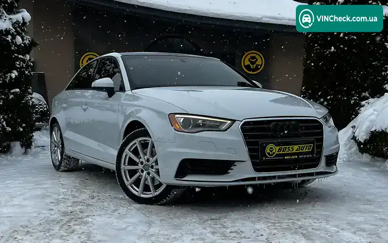 Audi A3 2015, фото з оголошення 1 з 20, VIN WAUBFGFF4F1114904