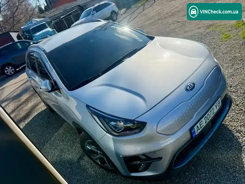 Kia Niro 2018, фото з оголошення 1 з 20, VIN KNACC81GFK5003899