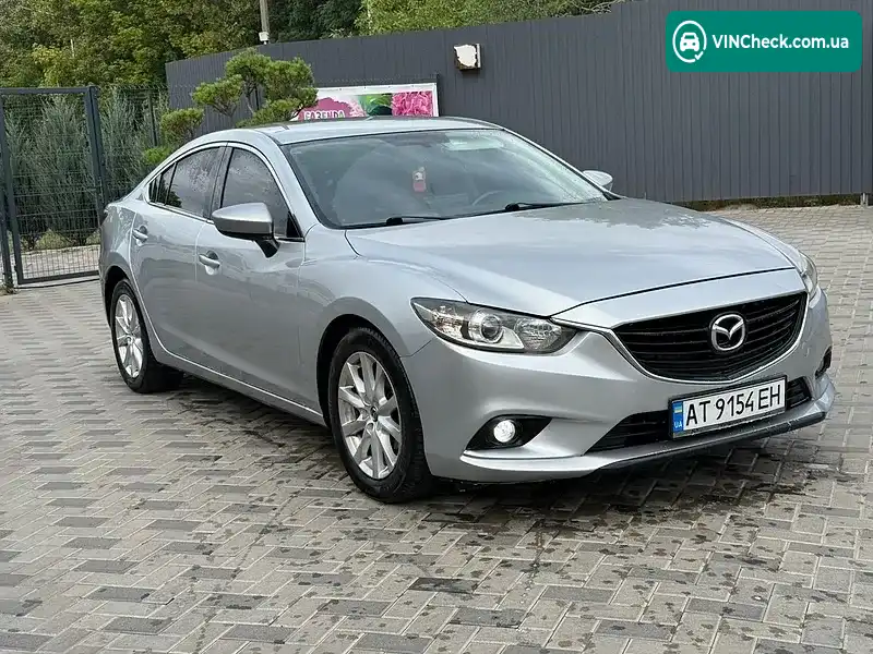 Mazda 6 2015, фото з оголошення 1 з 14, VIN JM1GJ1U56G1414766