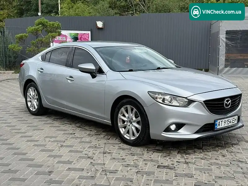 Mazda 6 2015, фото з оголошення 2 з 14, VIN JM1GJ1U56G1414766