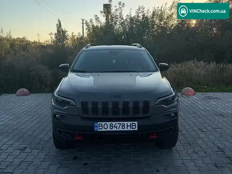 Jeep Cherokee 2022, фото з оголошення 1 з 20, VIN 1C4PJMBX6ND551045