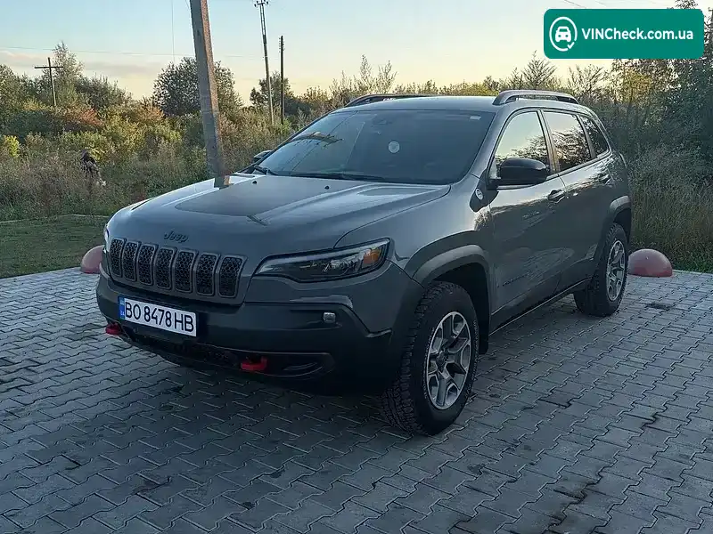 Jeep Cherokee 2022, фото з оголошення 2 з 20, VIN 1C4PJMBX6ND551045