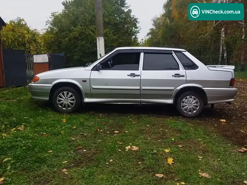 ВАЗ / Lada 2115 Samara 2009, фото з оголошення 1 з 10, VIN XTA21154094776742