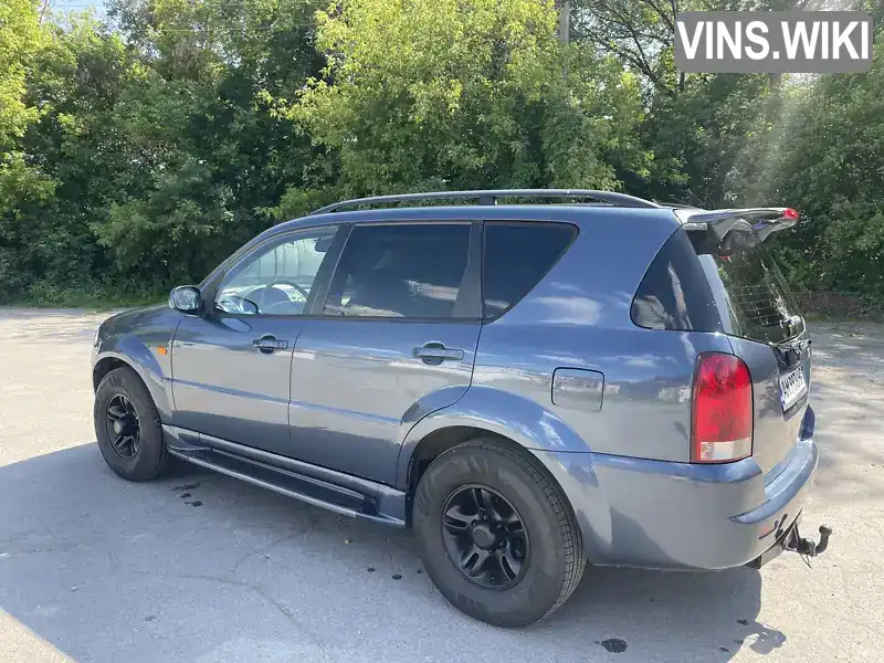 SsangYong Rexton 2002, фото з оголошення 1 з 21, VIN KPBFA2AD12P010457