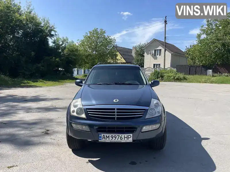 SsangYong Rexton 2002, фото з оголошення 2 з 21, VIN KPBFA2AD12P010457