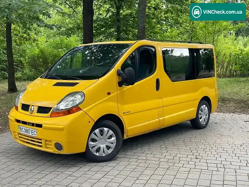 Renault Trafic 2004, фото з оголошення 1 з 20, VIN VF1FLACA64V204985