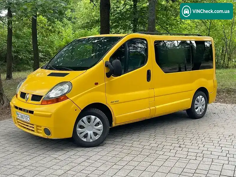 Renault Trafic 2004, фото з оголошення 2 з 20, VIN VF1FLACA64V204985