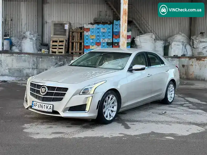 Cadillac CTS 2014, фото з оголошення 1 з 17, VIN 1G6AR5SX8E0193154