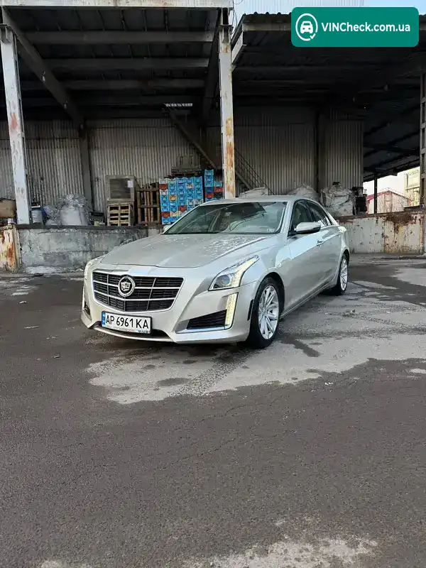 Cadillac CTS 2014, фото з оголошення 2 з 17, VIN 1G6AR5SX8E0193154