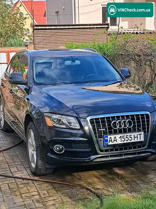 Audi Q5 2011, фото з оголошення 1 з 11, VIN WA1DKAFP1CA059461