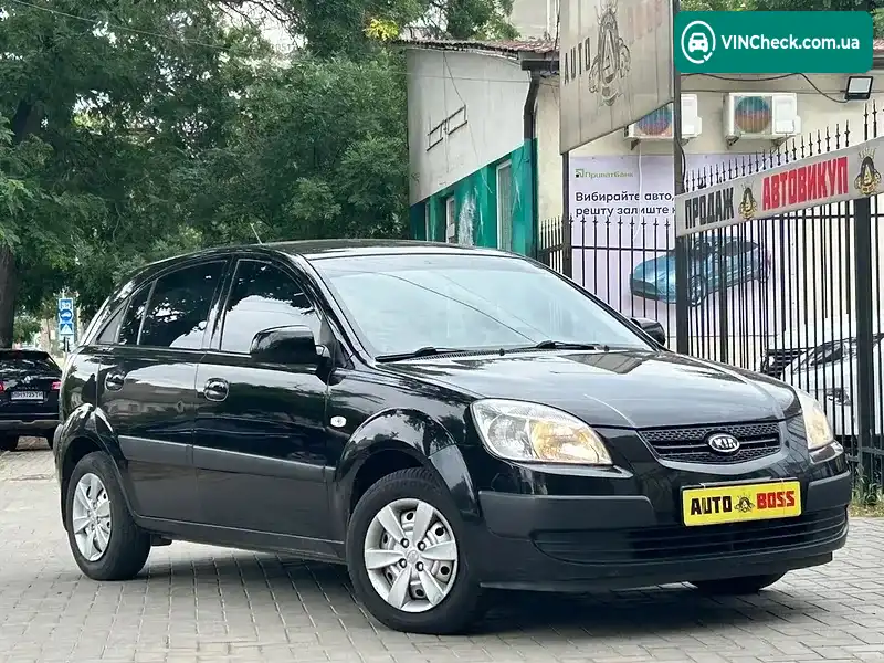 Kia Rio 2008, фото з оголошення 1 з 18, VIN KNADE241296461257