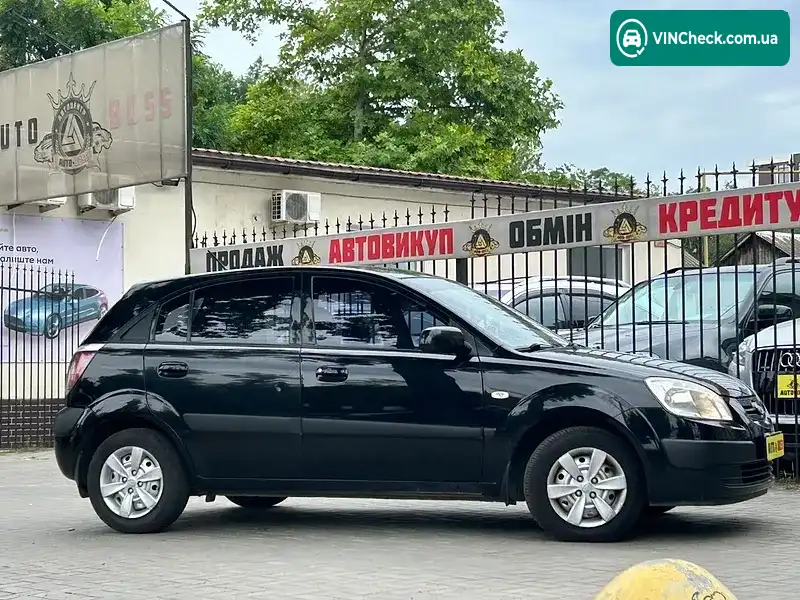 Kia Rio 2008, фото з оголошення 2 з 18, VIN KNADE241296461257