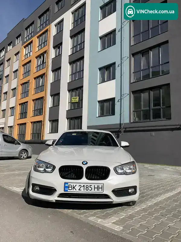 BMW 1 Series 2015, фото з оголошення 1 з 20, VIN WBA1V910105B16691