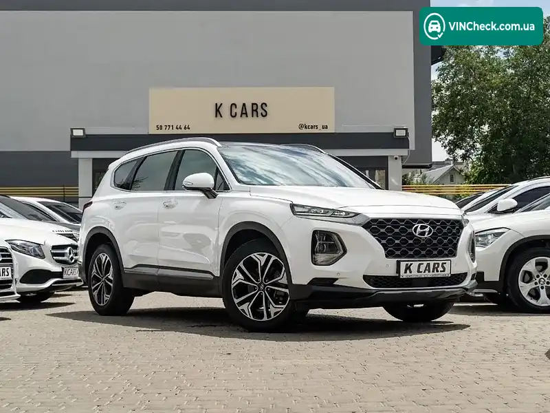 Hyundai Santa FE 2019, фото з оголошення 1 з 20, VIN KMHS381CBKU145266