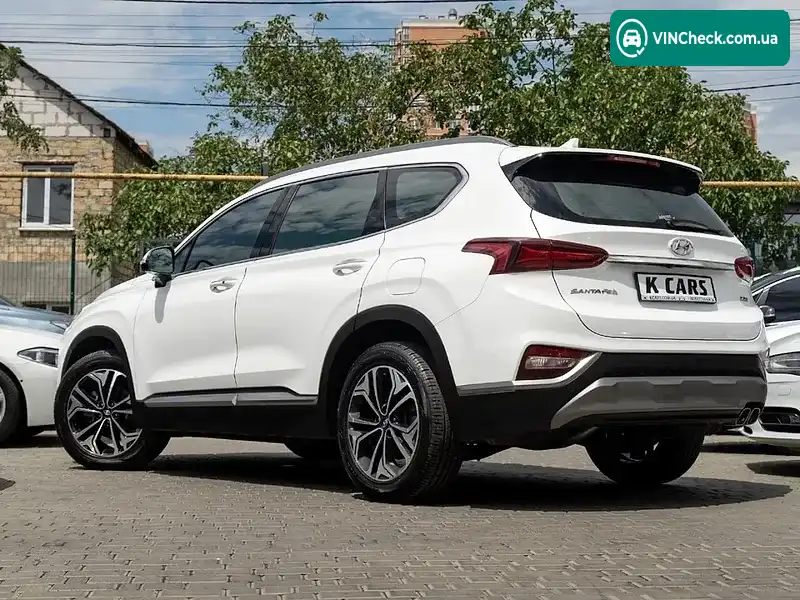 Hyundai Santa FE 2019, фото з оголошення 2 з 20, VIN KMHS381CBKU145266