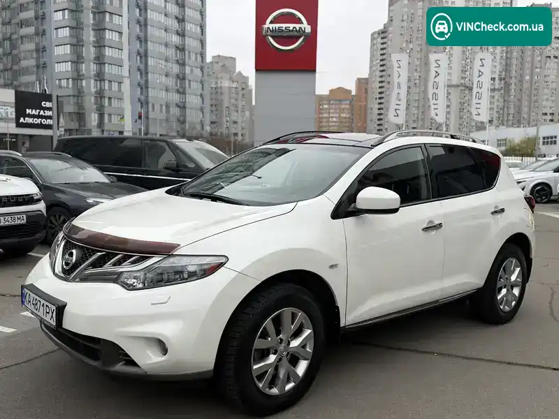 Nissan Murano 2012, фото з оголошення 1 з 20, VIN JN1TANZ51U0110579