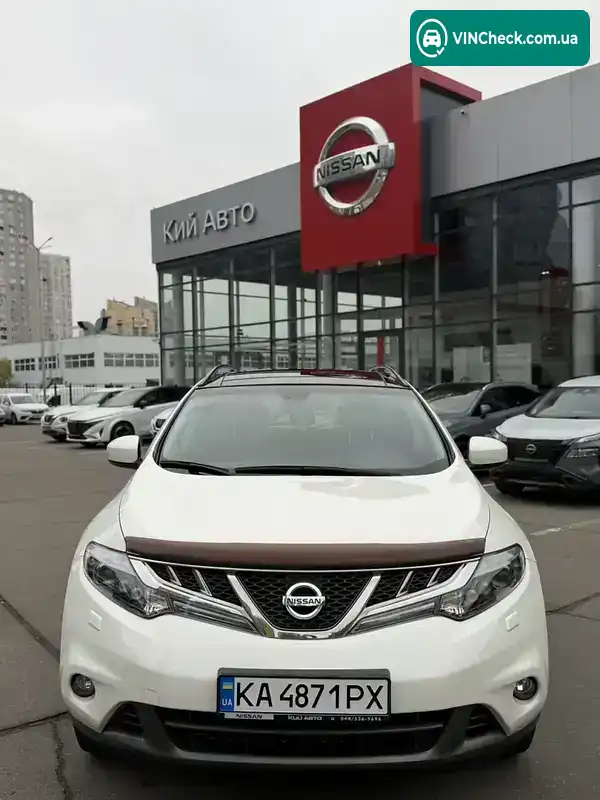 Nissan Murano 2012, фото з оголошення 2 з 20, VIN JN1TANZ51U0110579