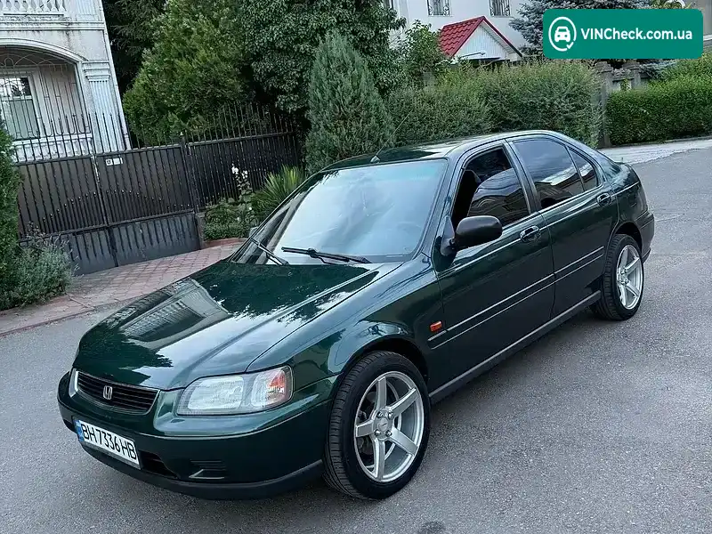 Honda Civic 1995, фото з оголошення 1 з 20, VIN SHHMA87400U005356