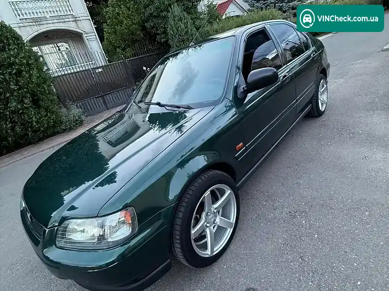 Honda Civic 1995, фото з оголошення 2 з 20, VIN SHHMA87400U005356