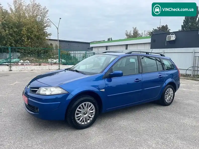 Renault Megane 2008, фото з оголошення 1 з 20, VIN VF1KM1R0H41024785