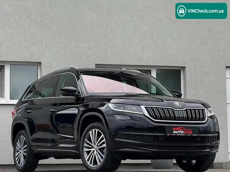 Skoda Kodiaq 2020, фото з оголошення 1 з 20, VIN TMBLN7NS5M8032743