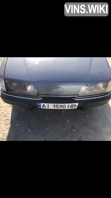 Ford Sierra 1987, фото з оголошення 2 з 14, VIN WF0FXXGBBFHM58114