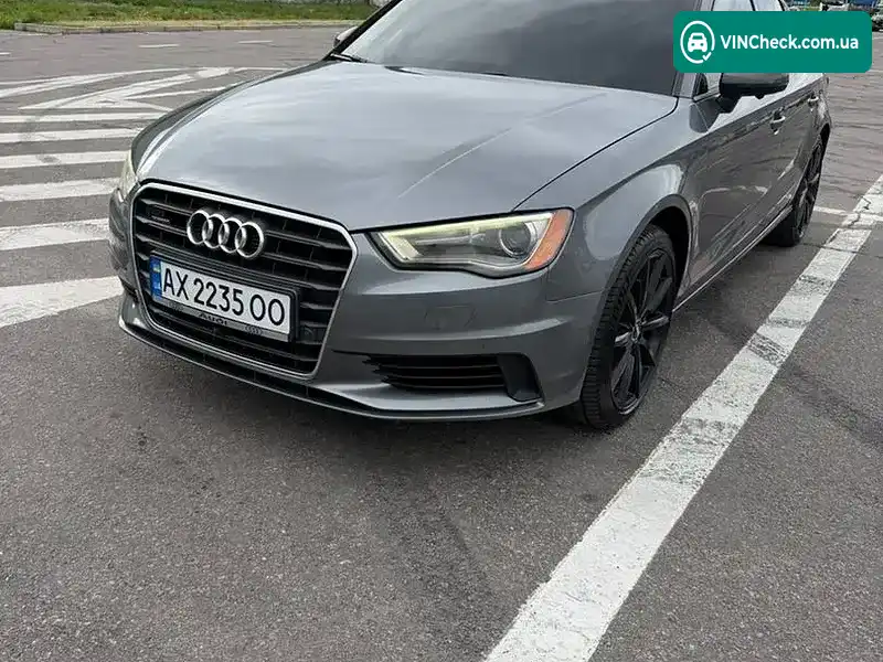Audi A3 2015, фото з оголошення 1 з 20, VIN WAUB8GFF0G1028906