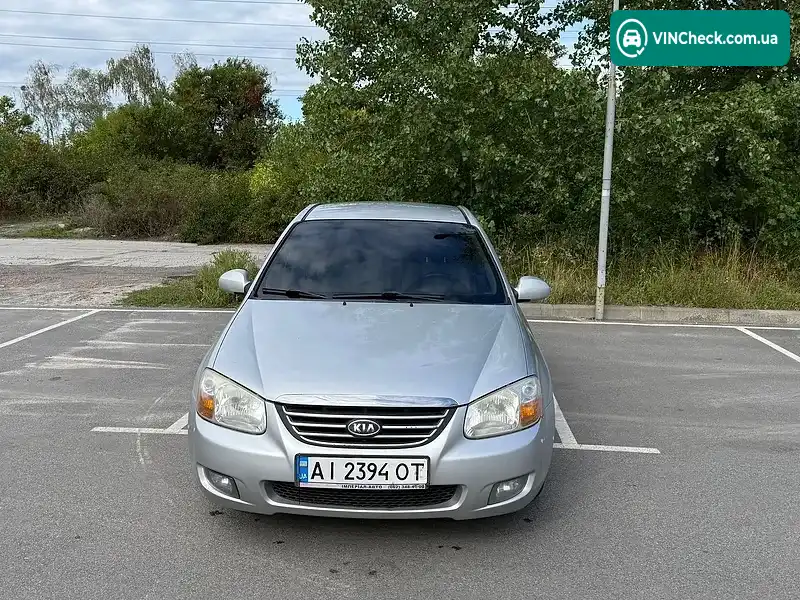 Kia Cerato 2009, фото з оголошення 2 з 20, VIN Y6LFE22339L205566