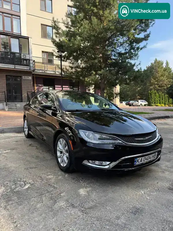 Chrysler 200 2015, фото з оголошення 1 з 16, VIN 1C3CCCCB7FN661155