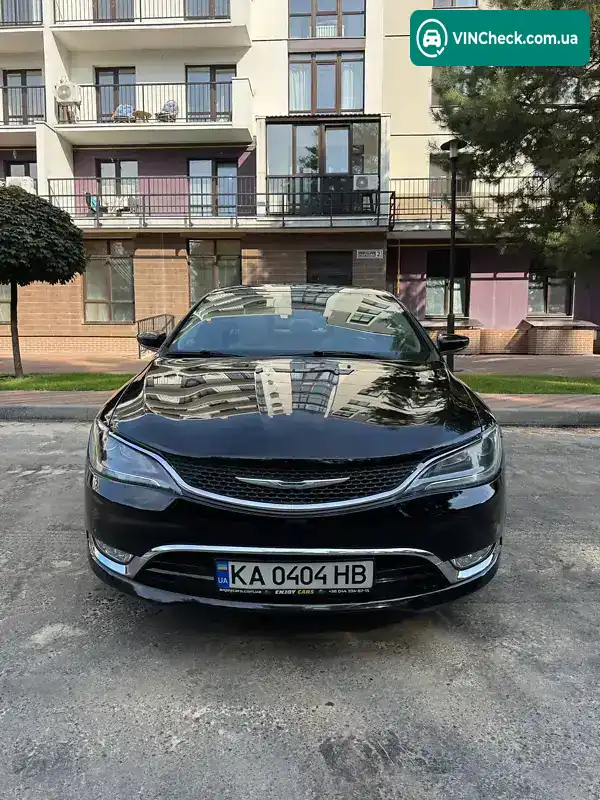 Chrysler 200 2015, фото з оголошення 2 з 16, VIN 1C3CCCCB7FN661155
