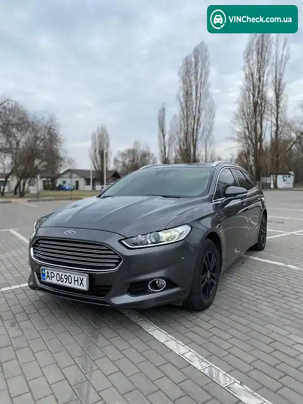 Ford Mondeo 2015, фото з оголошення 1 з 12, VIN WF0FXXWPCFFC57108