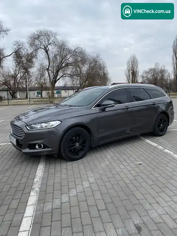 Ford Mondeo 2015, фото з оголошення 2 з 12, VIN WF0FXXWPCFFC57108