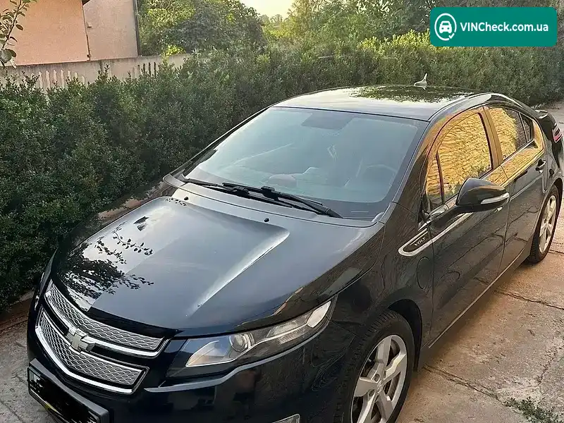Chevrolet Volt 2012, фото з оголошення 1 з 9, VIN 1G1R96E43DU103254