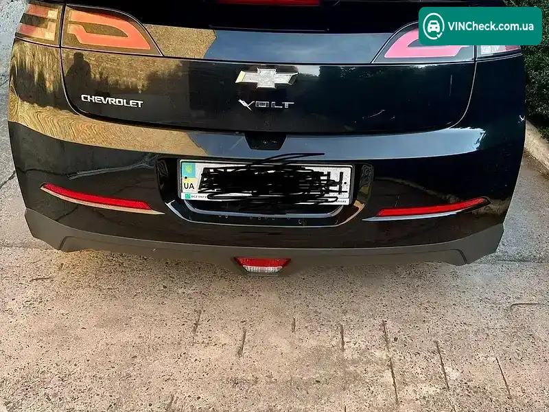 Chevrolet Volt 2012, фото з оголошення 2 з 9, VIN 1G1R96E43DU103254