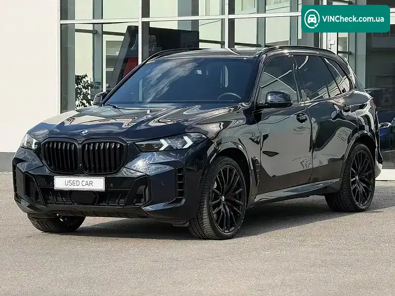 BMW X5 2024, фото з оголошення 1 з 21, VIN WBA11EV0409V32397