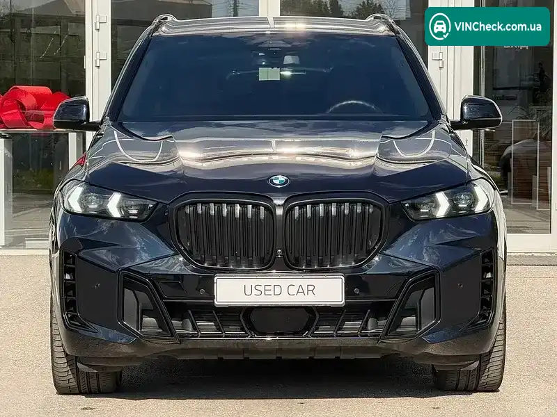 BMW X5 2024, фото з оголошення 2 з 21, VIN WBA11EV0409V32397