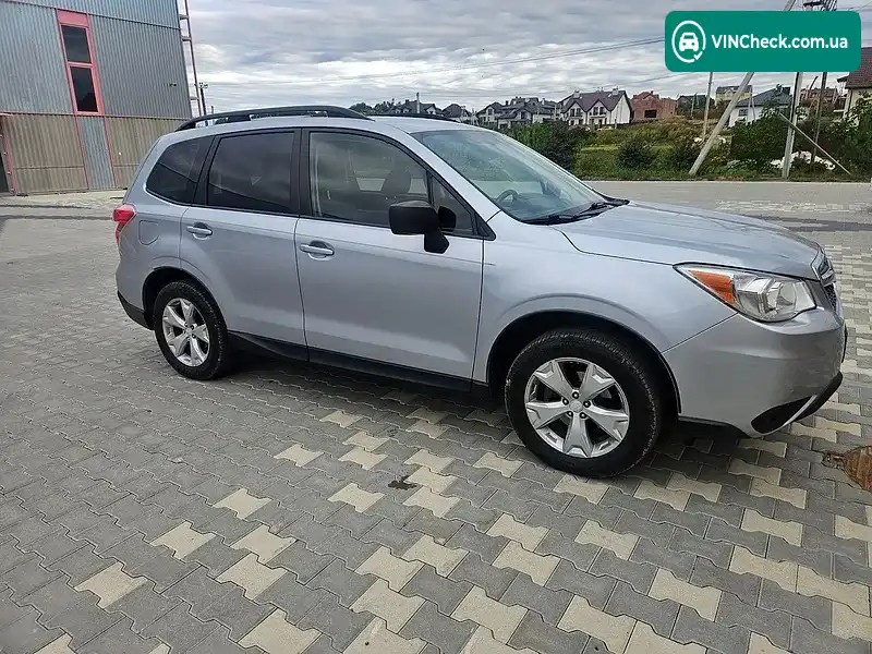 Subaru Forester 2015, фото з оголошення 1 з 15, VIN JF2SJABC1GH512432