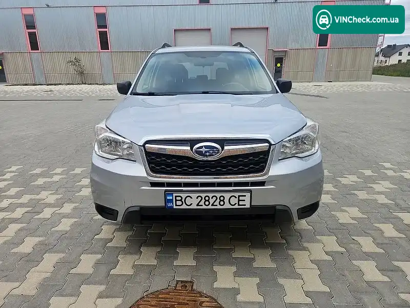 Subaru Forester 2015, фото з оголошення 2 з 15, VIN JF2SJABC1GH512432