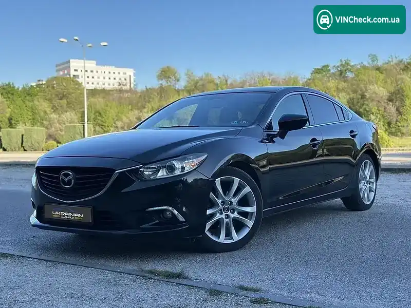 Mazda 6 2015, фото з оголошення 1 з 21, VIN JM1GJ1V59G1462700