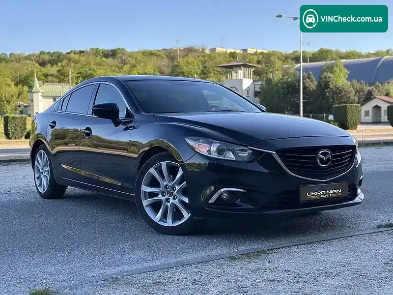 Mazda 6 2015, фото з оголошення 2 з 21, VIN JM1GJ1V59G1462700