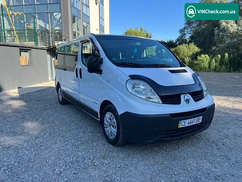 Renault Trafic 2007, фото з оголошення 1 з 8, VIN VF1FLBJB67Y218523