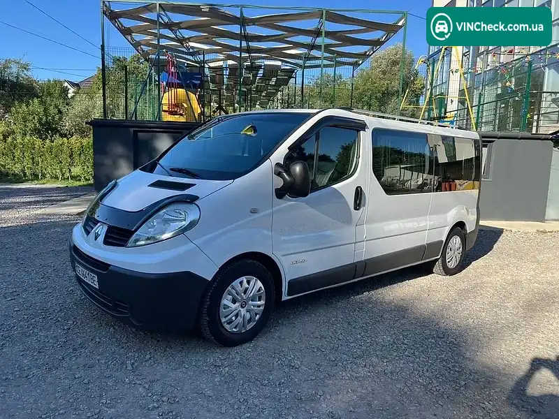 Renault Trafic 2007, фото з оголошення 2 з 8, VIN VF1FLBJB67Y218523